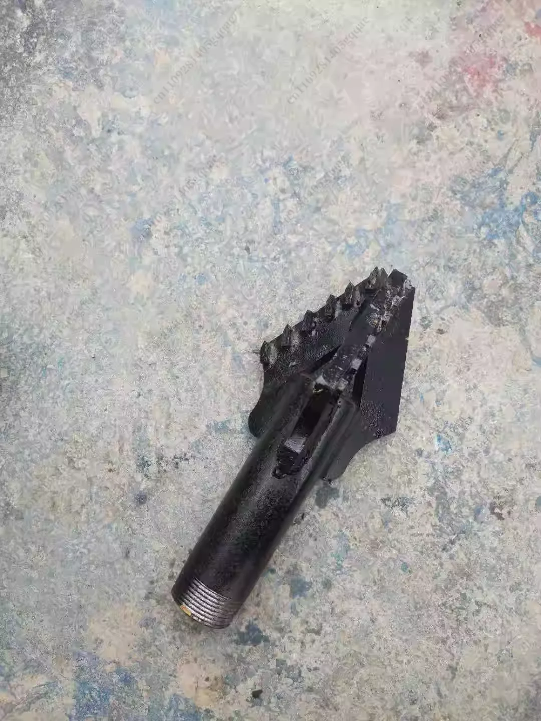 Three Blade Alloy Drill Bit for Well Drilling Household Drilling Machine One Inch Drill Bit