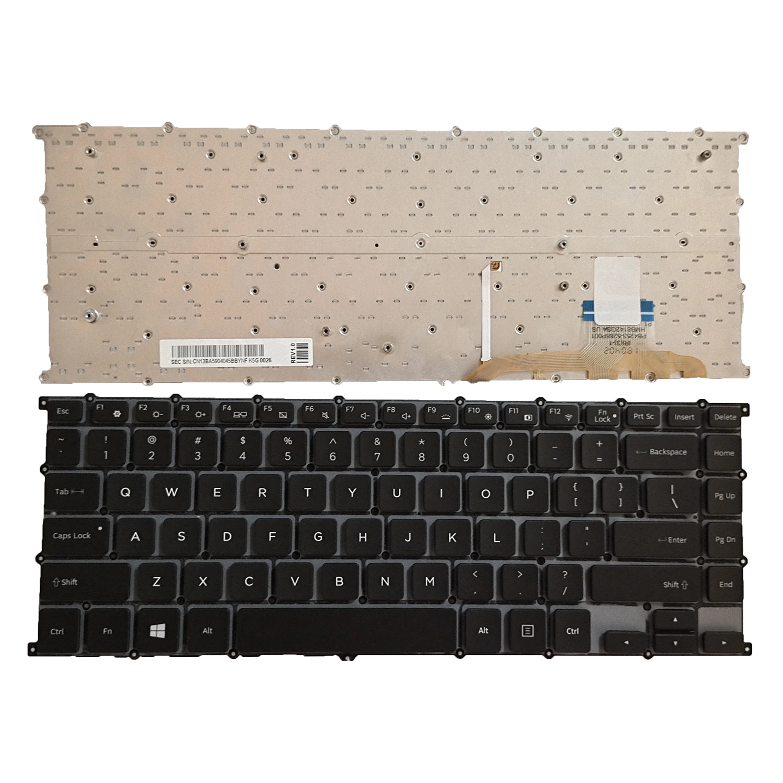 New For Samsung NP940Z5L NP940Z5J 940Z5L 930Z5L 940Z5J US Backlit Keyboard