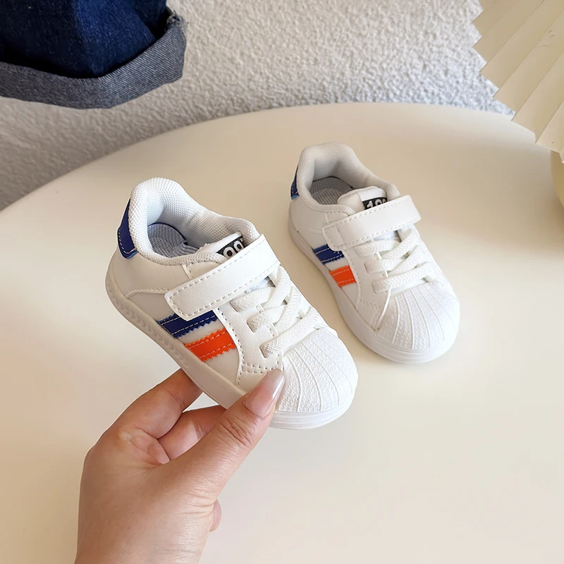 

Children Anti-slip Wear-resistant Casual Shoes Girls Boys Kids Soft Sole Toddler Shoes Baby Breathable Sport Sneakers Size16-26