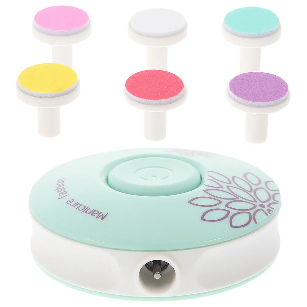

Electric Grinder Polisher for Babies Durable Material Baby Nail Trimmer Electric Manicure Tool Set Nail Care Kit New Parents