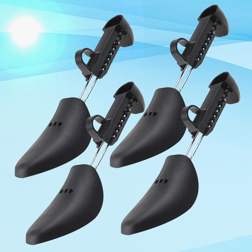

4pcs Shoe Stretcher Tree Adjustable for Men Women Unisex Long Lasting Material Shoe Keeper ganizer Storage