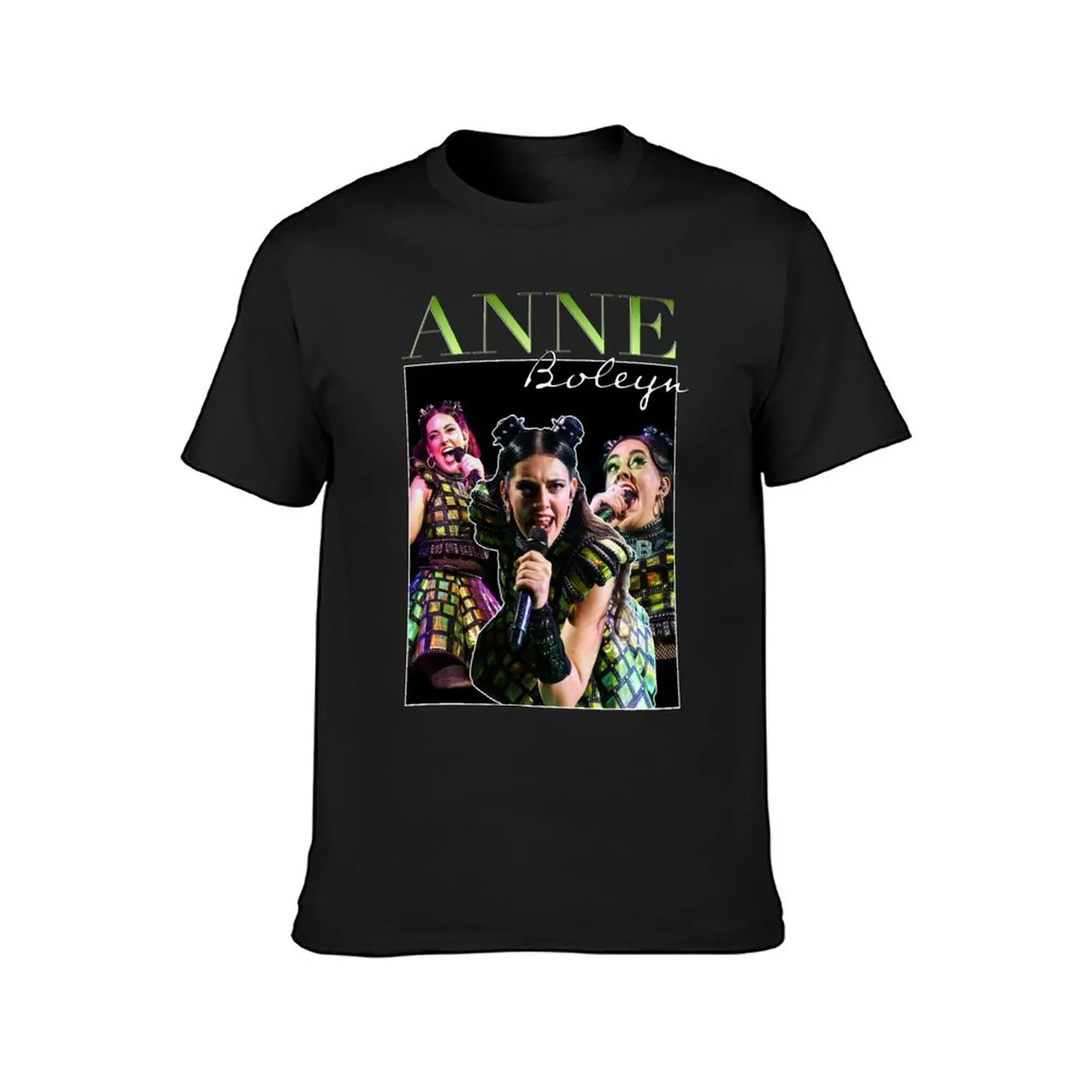 kala gare anne boleyn six the musical australia T-Shirt aesthetic clothes summer top mens champion t shirts