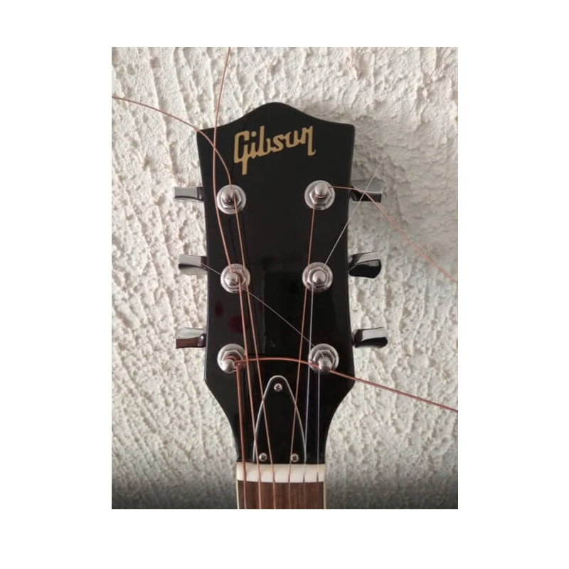 Gibson โลโก้สติกเกอร์รูปลอกไวน - Musical Instrument Logo บทวิจารณ์และราคา