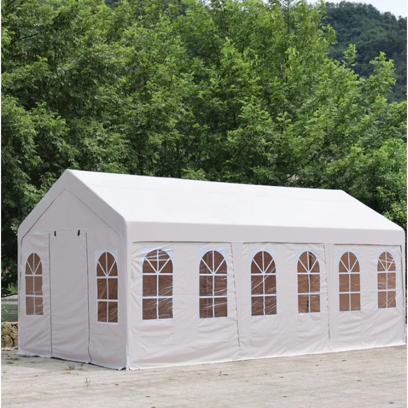 

Tent, outdoor sunshade, awning, courtyard, household rainproof car shed, outdoor mobile shed, awning, four legged umbrella