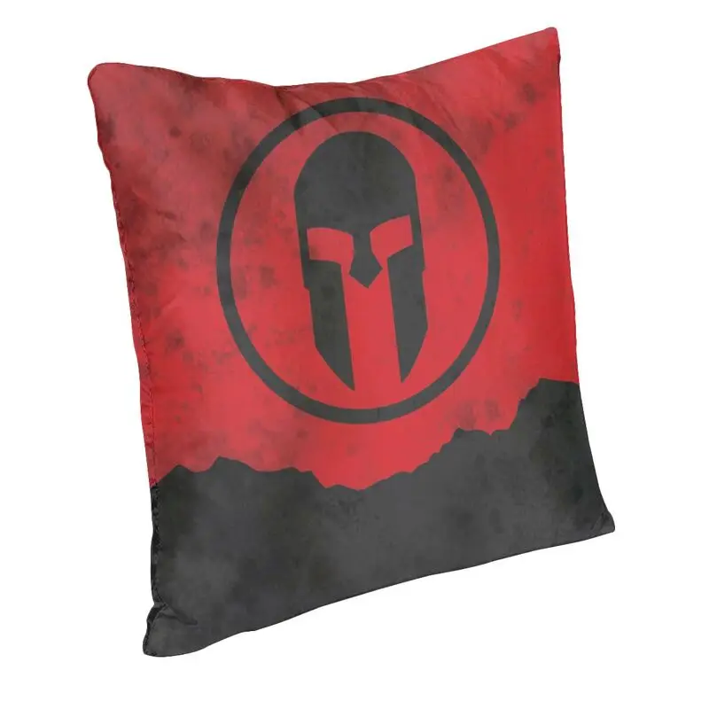 Sparta Spirit Spartan Race Cushion Covers Sofa Decoration Square Throw Pillow Cover 40x40