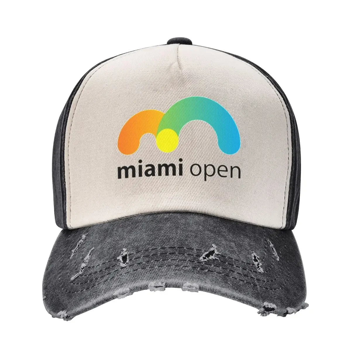 

miami open Бейсболка шляпы для мужчин Шапки для гольфа в предложении Мужские головные уборы Женские