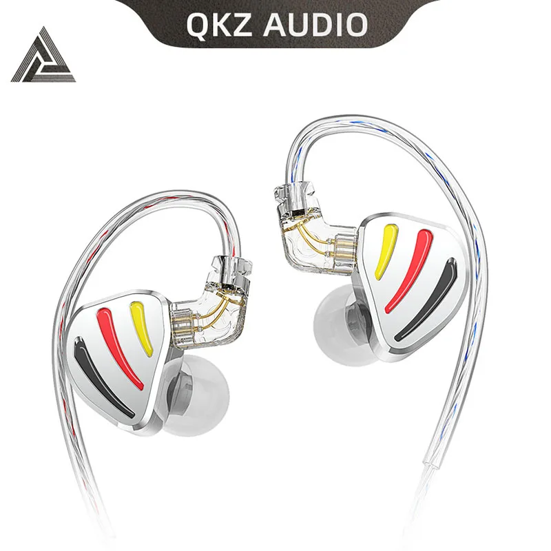 QKZ ODIN Dynamic Coil Earphones Adjustable In Ear Metal 10Mm