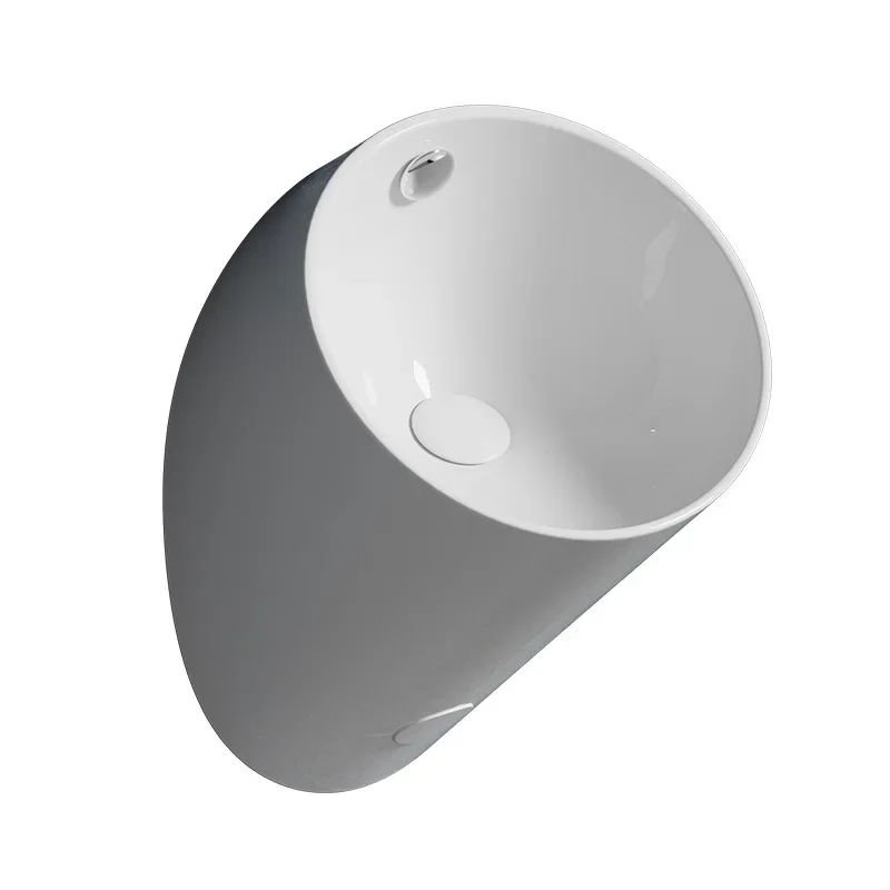 Wall-mounted urinal integrated, automatic sensing urinal, smart toilet home