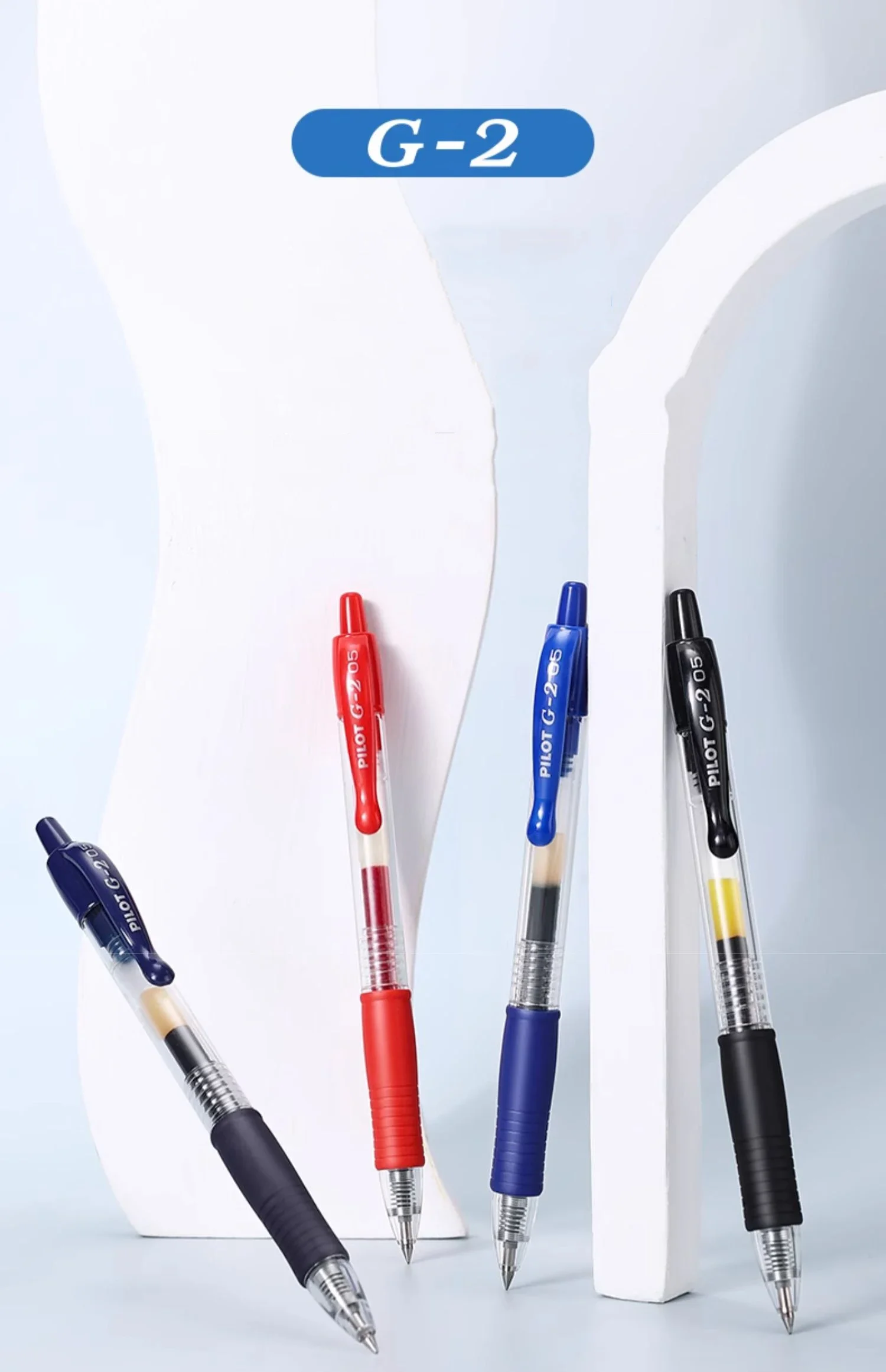 Japan Pilot Gel Pen BL-G2 Art Supplies Office Accessories Student School Stationery Large Capacity Water Pen Ballpoint Pen