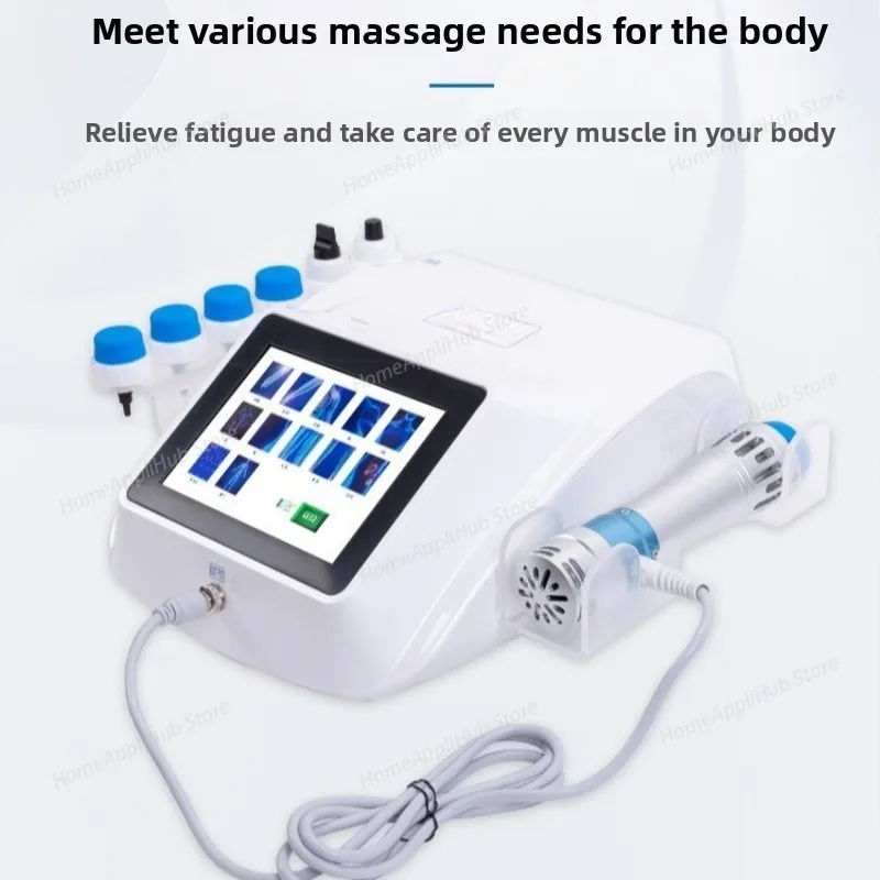Newest Shockwave Therapy Machine For Relaxation Treatments And Back Pain Relief Shock Waves Massage Tools Body Device Health