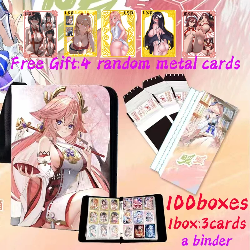 

2025 Newest Goddess Story Collection Card Waifu Swimsuit CCG ACG TCG World Trading Hobbies Gift