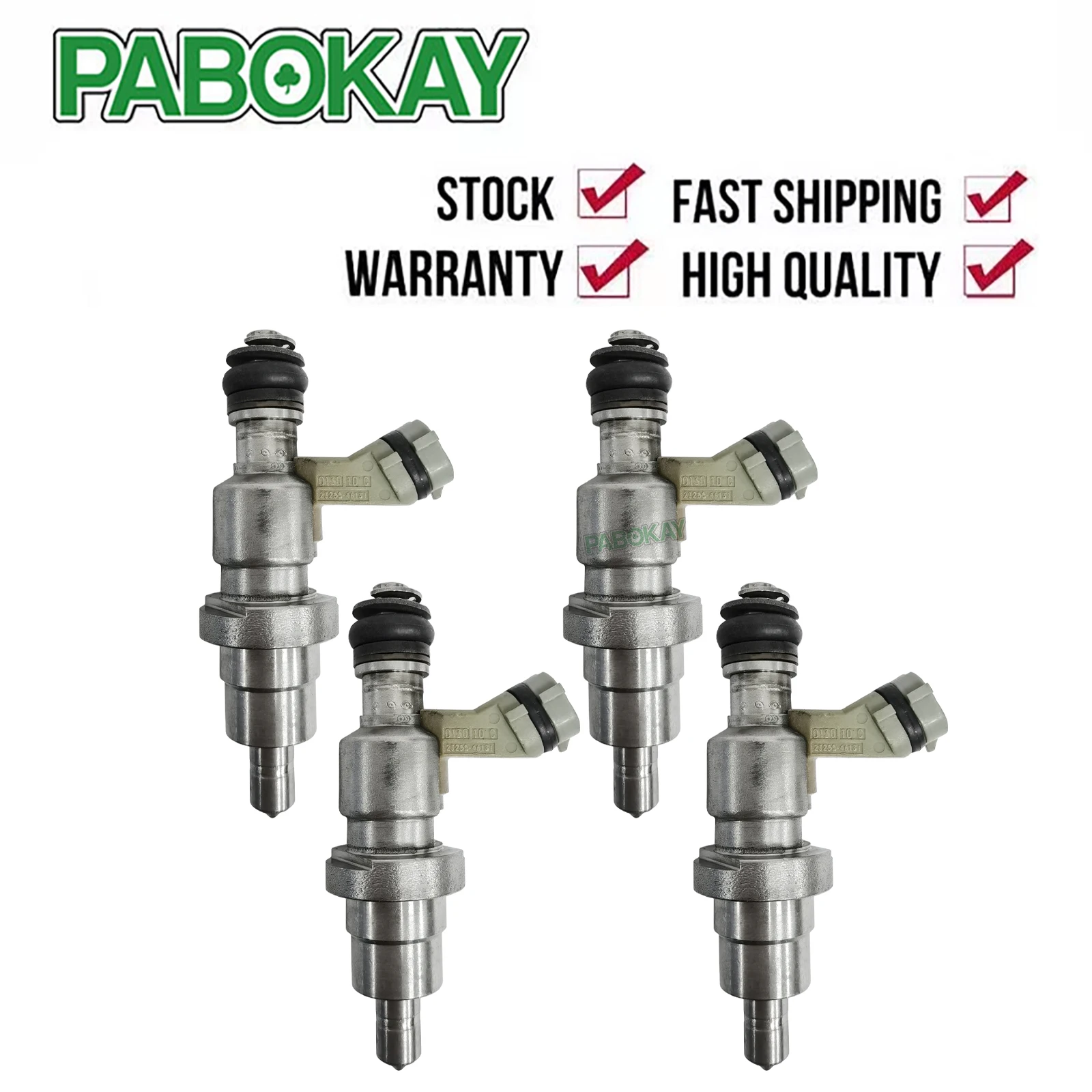 4 pieces x High quality fuel injector 23250-46131 23209-46131 2325046131 2320946131 for toyota JZX110