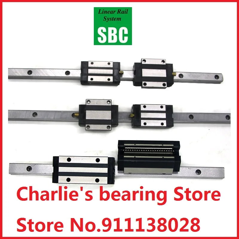 

1pc 100% brand new original genuine SBC brand linear guide rail SBI15/20/25/30/35/45-1000L