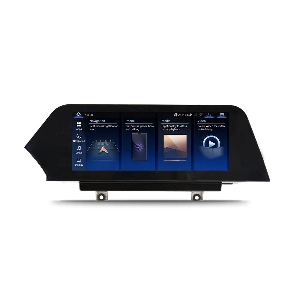 Route Factory Android Blade Screen Car GPS NBT Multimedia Player 4G DSP Wireless CarPlay Compatible Android for 3 Series F30