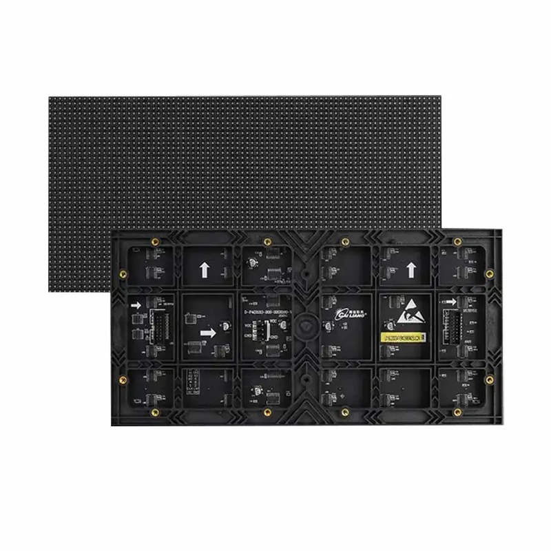 DIY LED Indoor Full-Color Module P4 320*160mm Matrix Panel 80*40 Pixels RGB SMD2121 High-Quality LED Screen/Video Wall Display