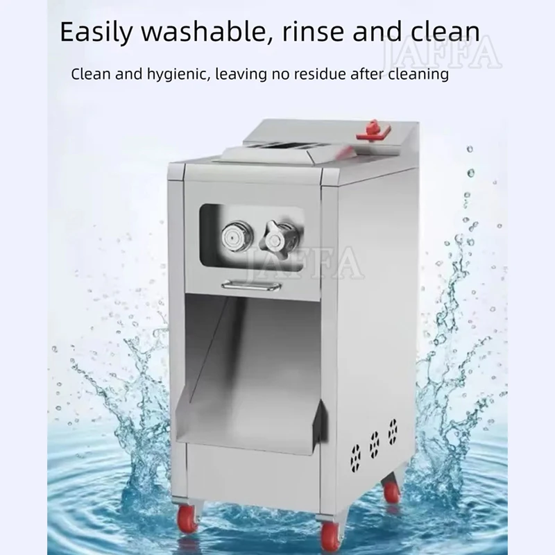 Including Tariffs Heavy Duty Stainless Steel Fresh Meat Strip Cutter Commercial Grade Meat Shredder For Restaurant Kitchen