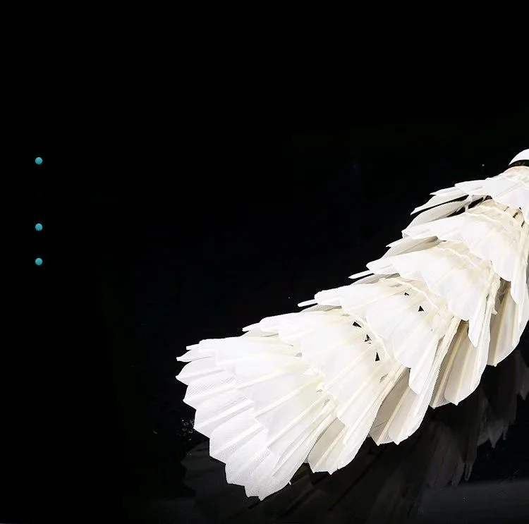 first-class-goose-badminton-shuttlecock-straight-medium-thick-for-training-entertainment-student-n-series-7-number