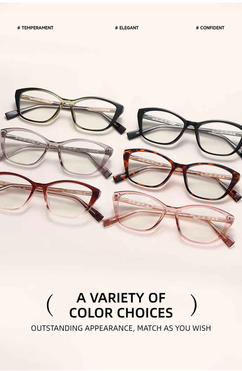 KANSEPT Plus Lesebrille Frau Optische Lunette Pour Femme Original Sonnenbrille Mann Transparente Okulare Brillen -1 Männer – Detail 3