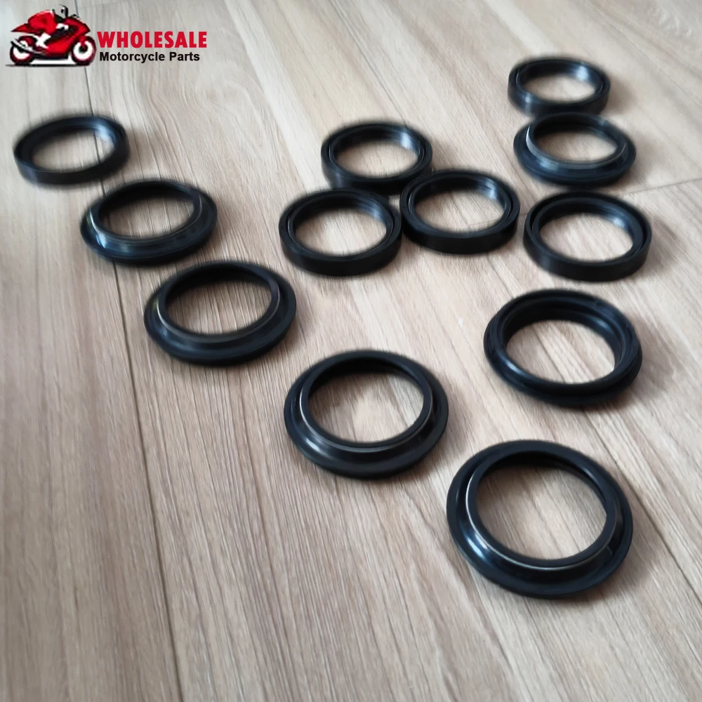 

2/4/8/16pc 46x58x11 46 58 Front Fork Dust Oil Seal For VICTORY-POLARIS ARLEN NESS VISION 1730 8-BALL VISION TOUR 1730 2009-2015