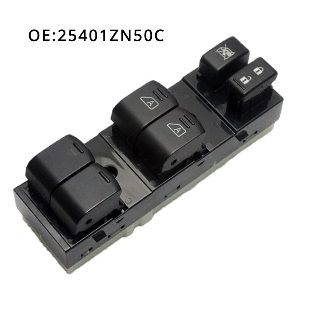 

Power Window Control Switch Button For Nissan Altima 2.5L 3.5L 2007-2012 OE 25401ZN50 25401-ZN50C 25401ZN50C 25401 ZN50C