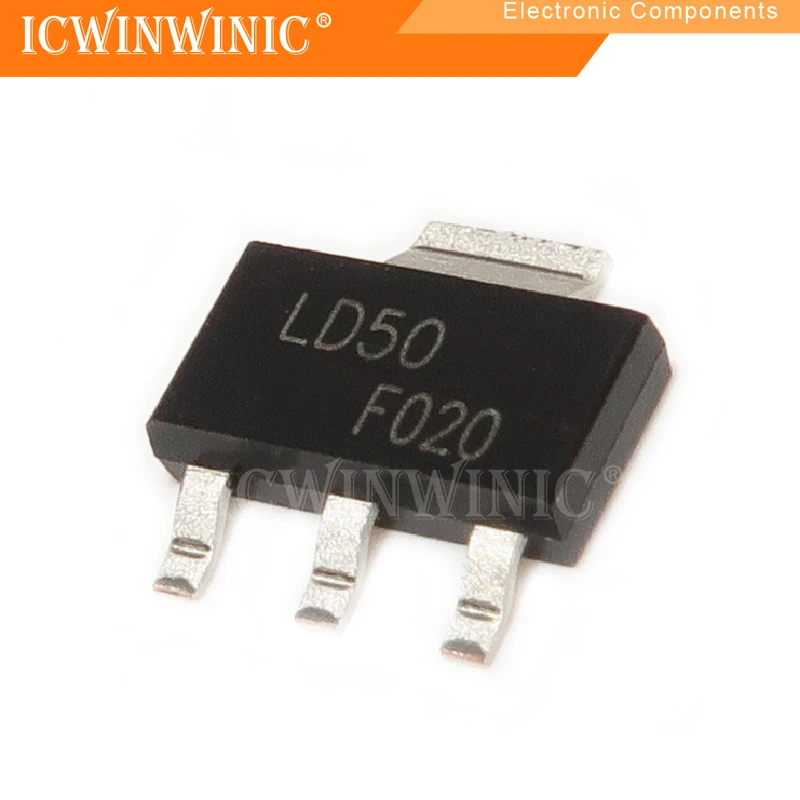 HOT SALE (10PCS-Lot) LD1117S50TR Silk screening:LD50