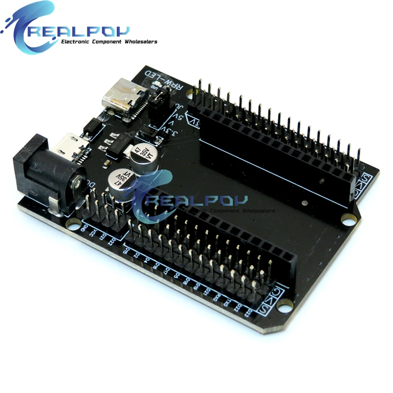 ESP32-WROOM-32 확장 개발 보드, 30P DEVKIT V1 전원 보드 모듈, ESP32S 쉴드 개발 확장 보드