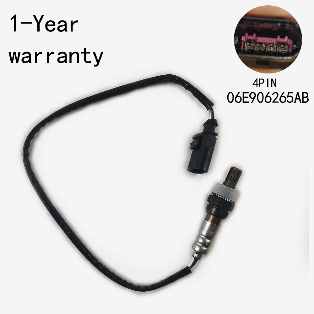 

Oxygen sensor For Audi A6L 2016-2019 A7 2016-2018 A6 S6 2012-2014 A8 S8 2010-2013 06E906265AB