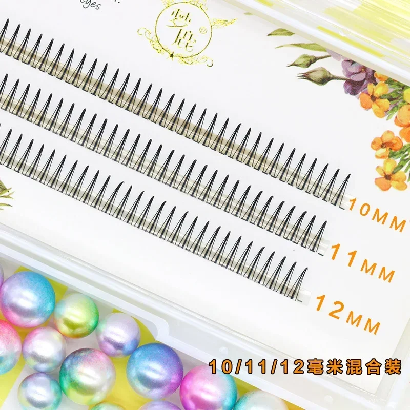 Dream Deer A/M Type A False Eyelashes 8-12mm Mix Fake Lashes Natural Fairy Lash Korean Makeup Individual Cluster Eye Lashes