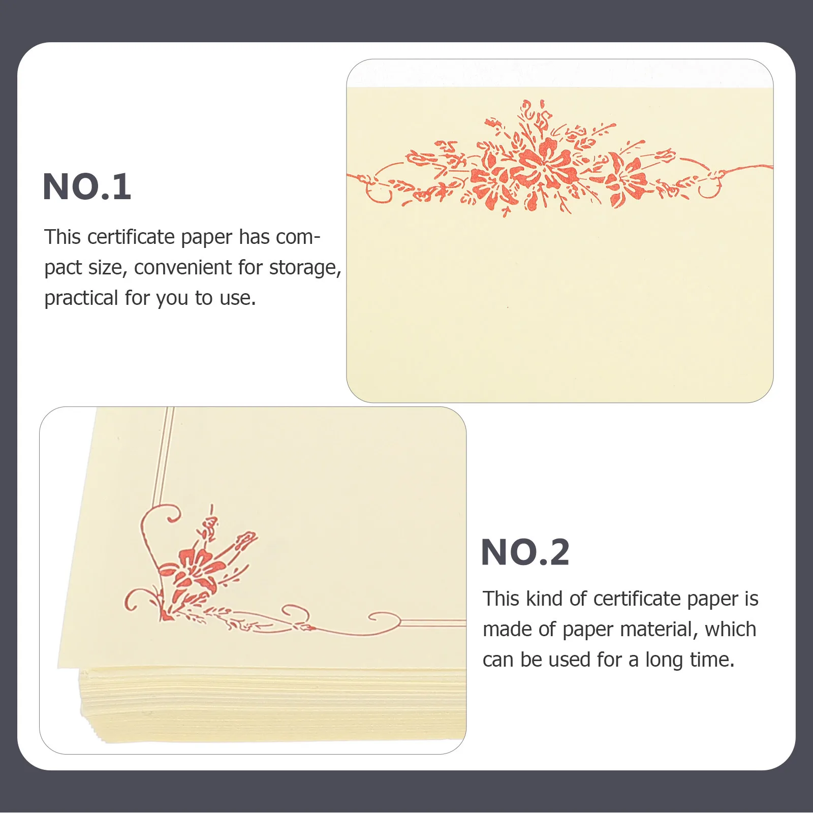 100 шт. пустая бумага для диплома, листы чести, школьный офис, бумага для печати, пустой сертификат, бумага для диплома