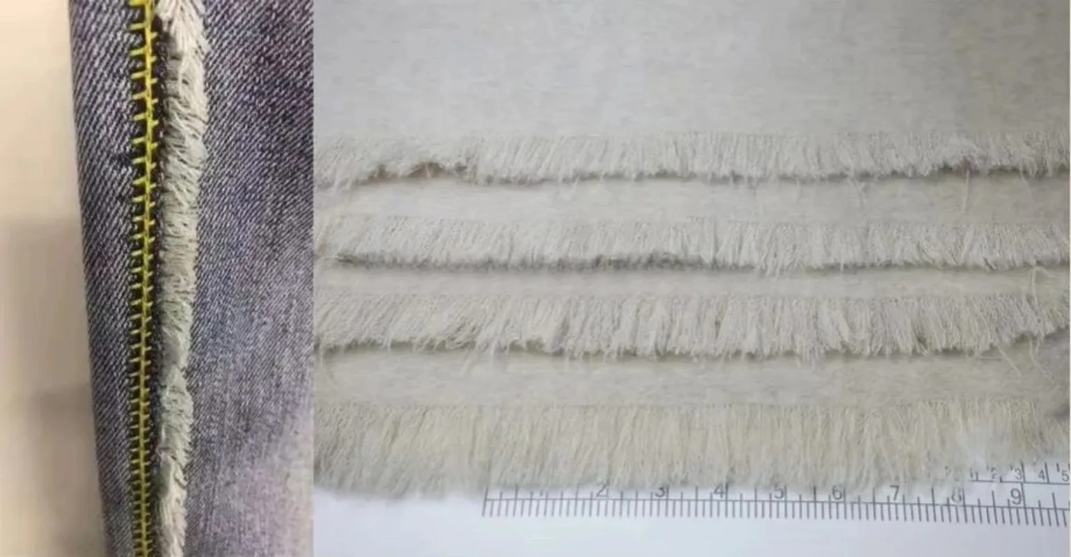 QS-826A Macchina da cucire industriale ad alta velocità per coperte con frange per sciarpa automatica