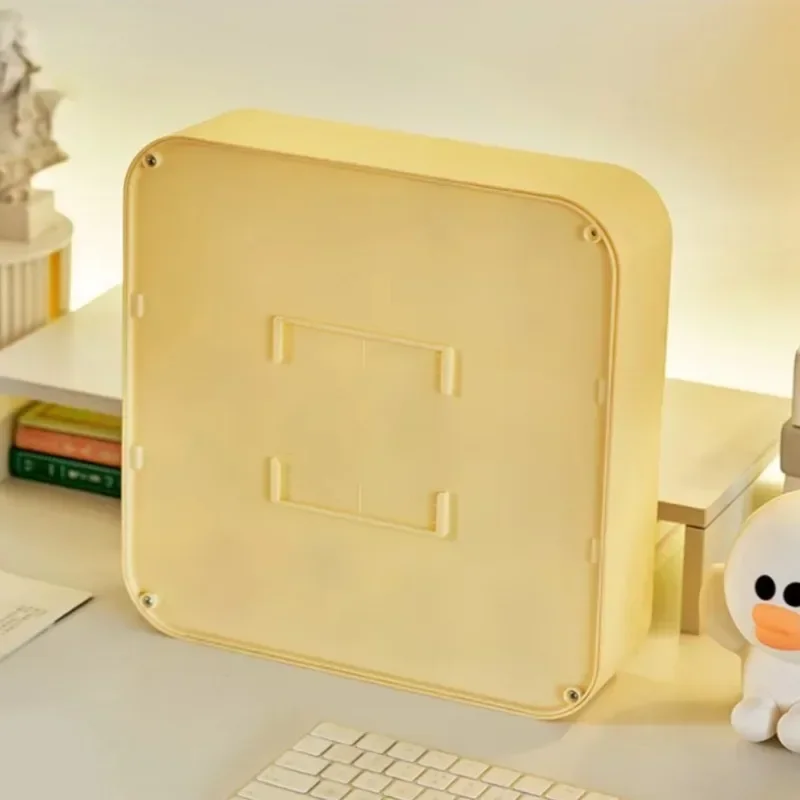 Akrylowa gablota ekspozycyjna Przezroczyste, pyłoszczelne pudełko do przechowywania figurek Blind Box Kolekcjonerskie zabawki Pudełko do przechowywania lalek Bez wiercenia