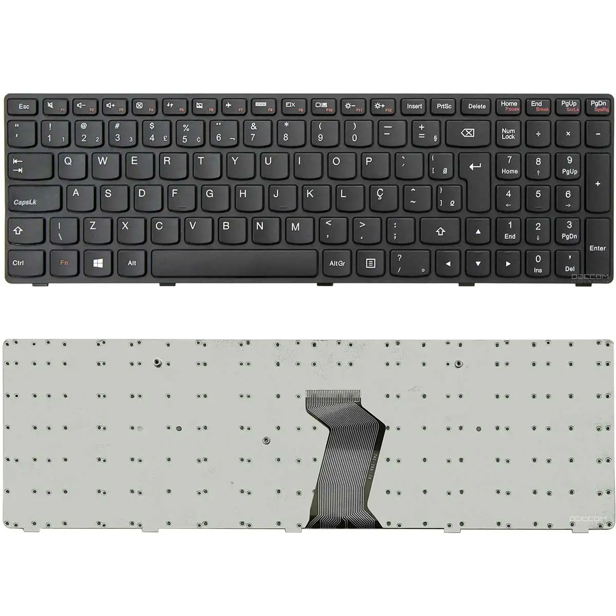 Compatible Keyboard Lenovo Notebook 25210906 25210907 25210908 25210909 25210926 25210927 25210928 25210929 25210898 25210899