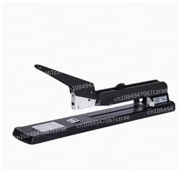 

Thickened long arm middle seam a3 paper stapler office large 200-page stapler extended stapler can be fed into paper