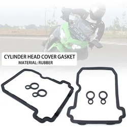 실린더 헤드 커버 가스켓, 가와사키 ZZR250 EX250 NINJA250 2008 2012 EX300 닌자 300 2013 2017 11061 0282