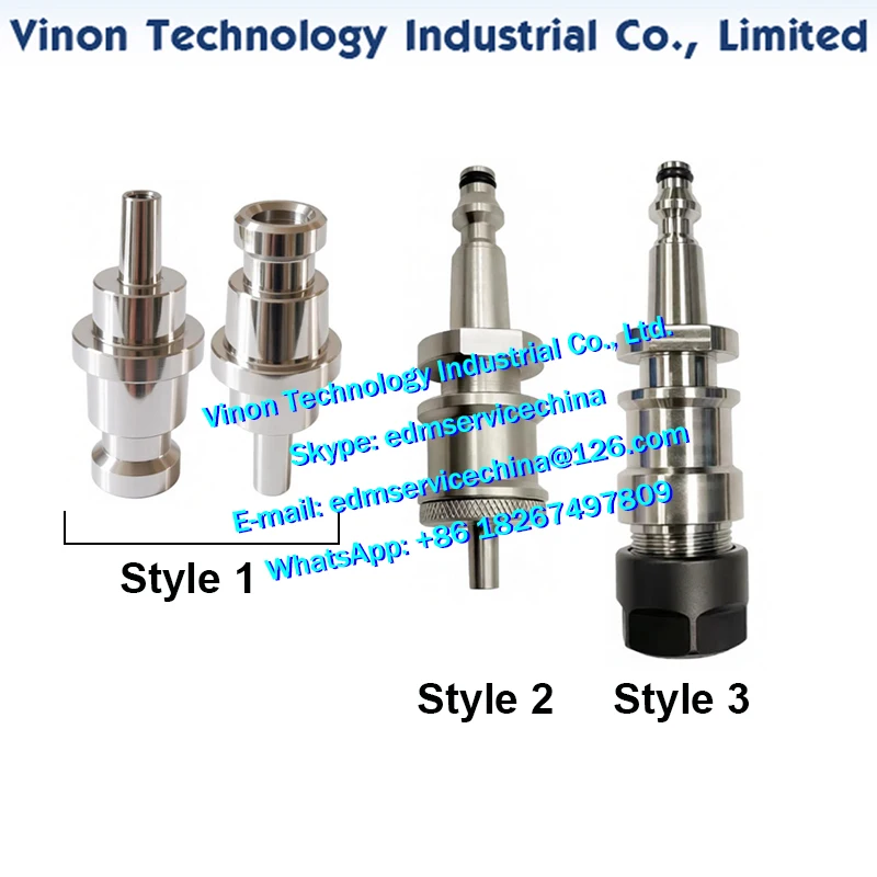 edm Rotary electrode changer Ocean Hole Drill EDM Koton Automatic rotating head tool holder, Belt for pneumatic rotary changer