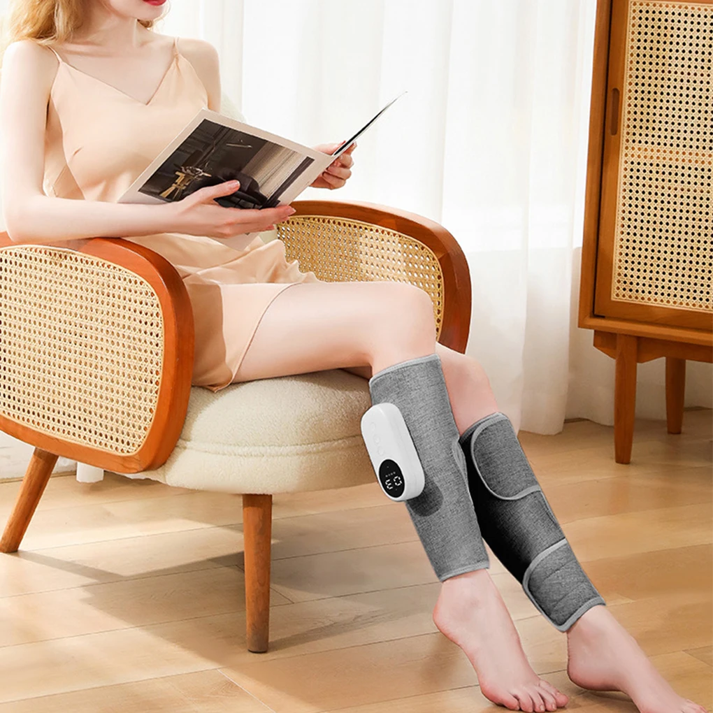 Multi-speed Calf Massage Apparatus Pain Relief Muscle Massager Air Pressure Leg Massager Foot