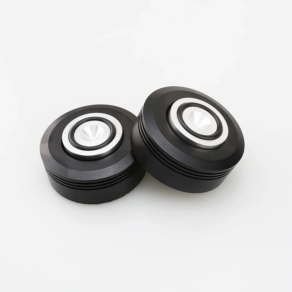 ลำโพง Hi-End 50*20มมแท่นตัวหน่วงการสั่นสะเทือนเครื่องขยายเสียงแท่นวางแผ่นเสียงฐานเครื่อง DAC คอมพิวเตอร์