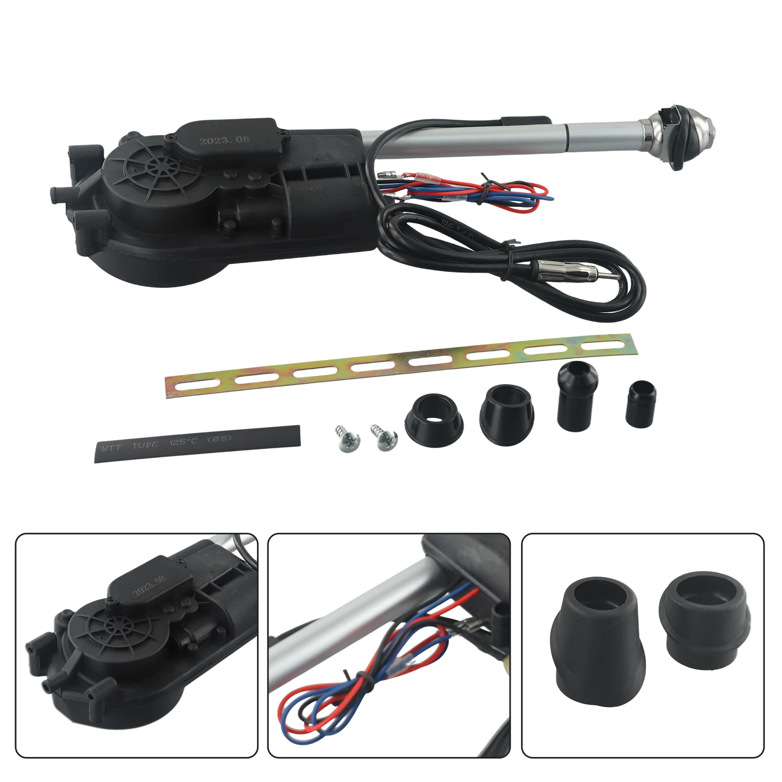 RZG Antenne Électrique AM FM Radio Kit De Remplacement OEM Pour Mercedes W123 W124 W210 Et Autres Modèles
