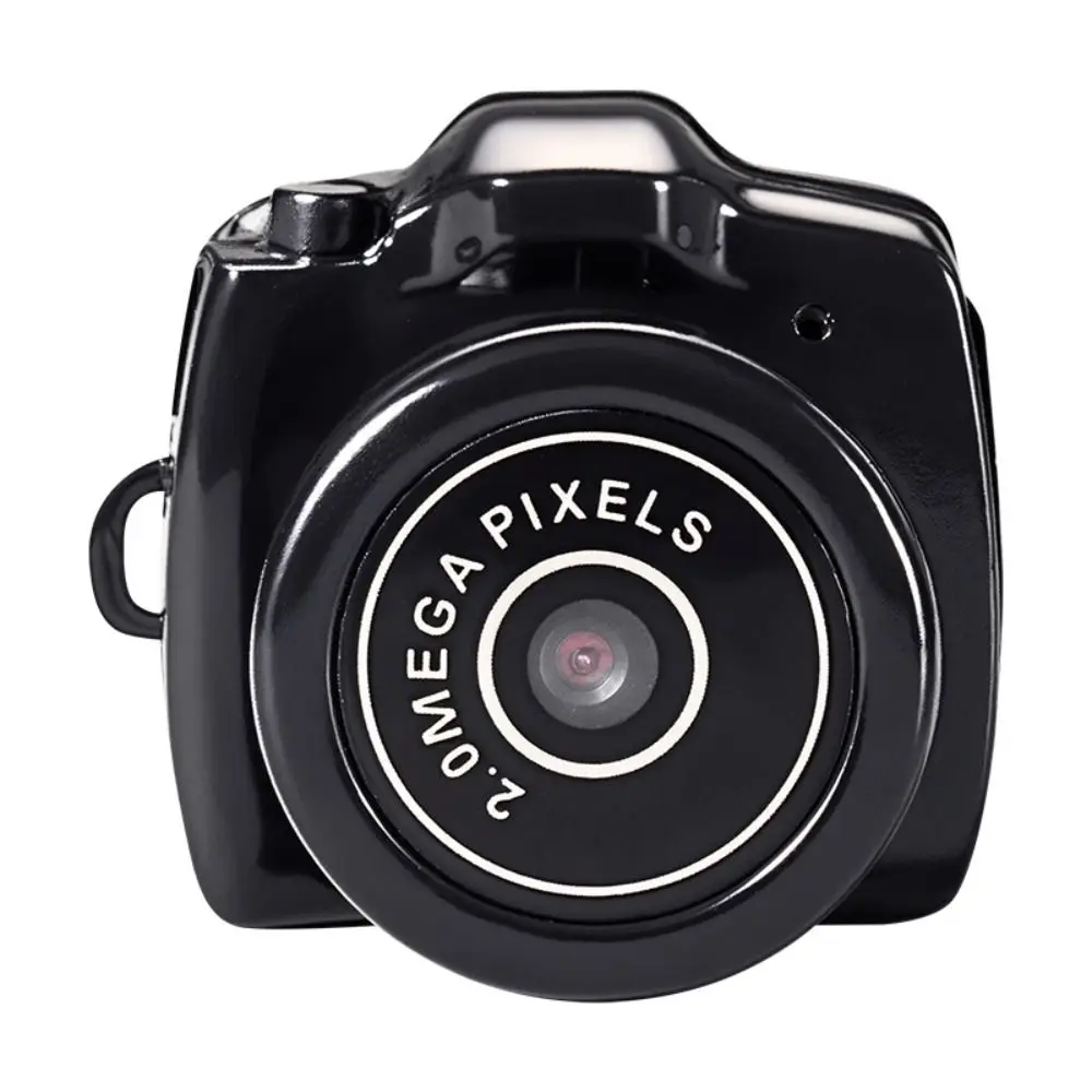 セキュリティ隠しカメラ 音声録音機能付き 小型ミニカメラ ビデオHDミニカメラ ブラックDV Y2000ミニカムコーダー 3歳から6歳向け