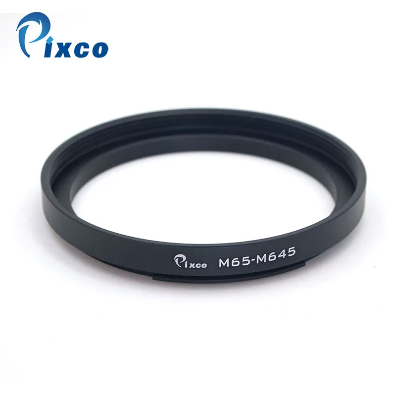 Pixco Manual Lens Mount Adapter for M65 Screw Mount Lens to Mamiya 645 M645