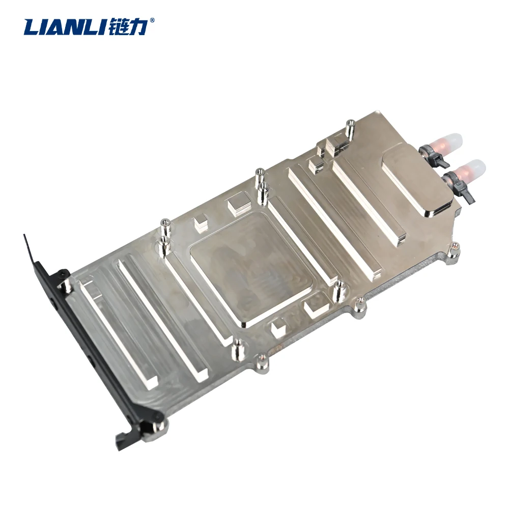 High Performance Liquid Cold Plate Water Cooling Block For AI Server GPU Data Center Aluminum Heatsink For High Power Computing