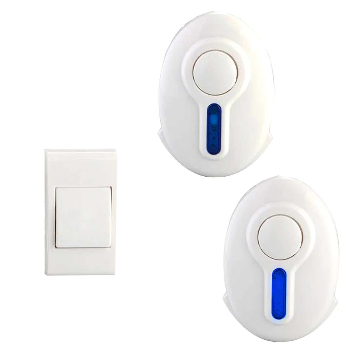 High Quality LED Indicator 100M Range Home Security Hot Gate Alarm Door Bell Wireless Doorbell 32 Tune Songs Chimes