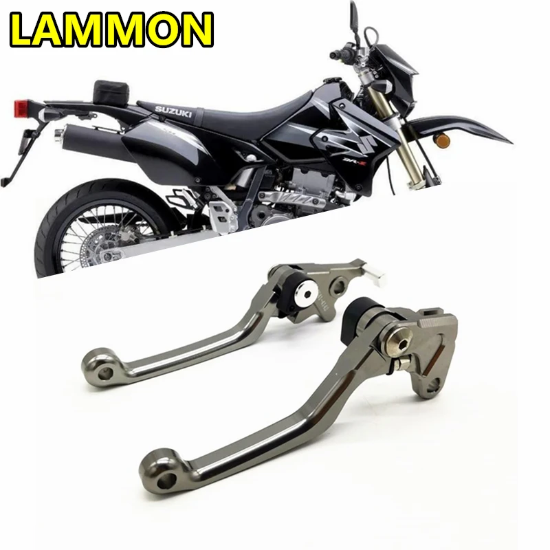 

FOR HONDA DR250 DR-Z400 RMX250 DRZ 400 1996-2012 Motorcycle Accessories CNC Brake Clutch Levers