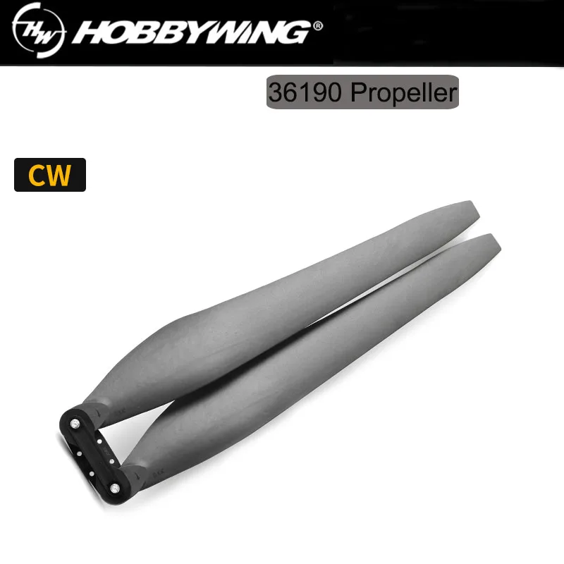 Original Hobbywing FOC 36190 36inch Compound Material Aviation Folding Propeller CW CCW for X9 PLUS Motor