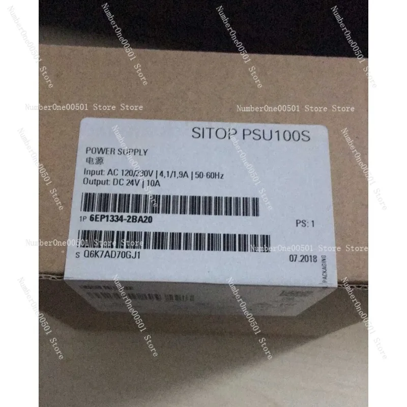 Power supply SITOP PSU100S 6EP1334-2BA20 6EP1 334-2BA20/2BA01