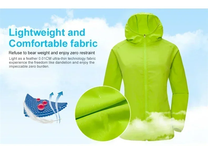 X-TIGER Winddichtes, reflektierendes Radtrikot, MTB, Fahrrad, Windmantel, superleicht, Sonnenschutz, Wanderjacke, Radfahren, Sportkleidung – Detail 4