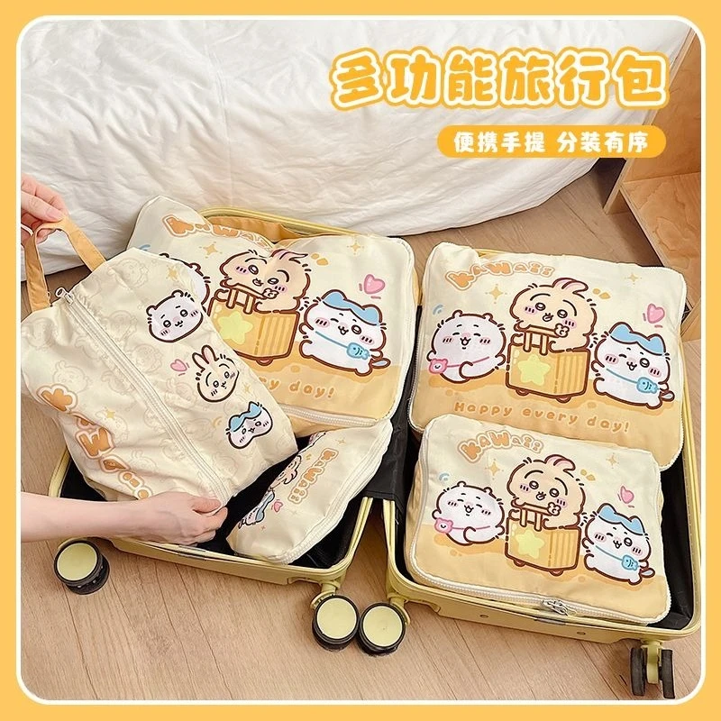 Travel Accessories For Japan Trip - حقيبة أدوات الزينة المحمولة من تشييكاوا،