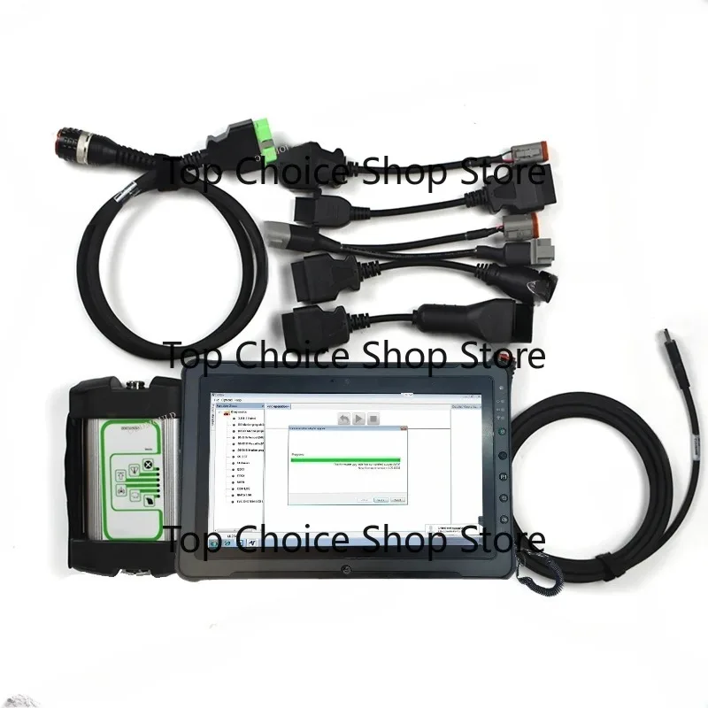 pre installed industrial detection tablet package with detection program marine equipment fault