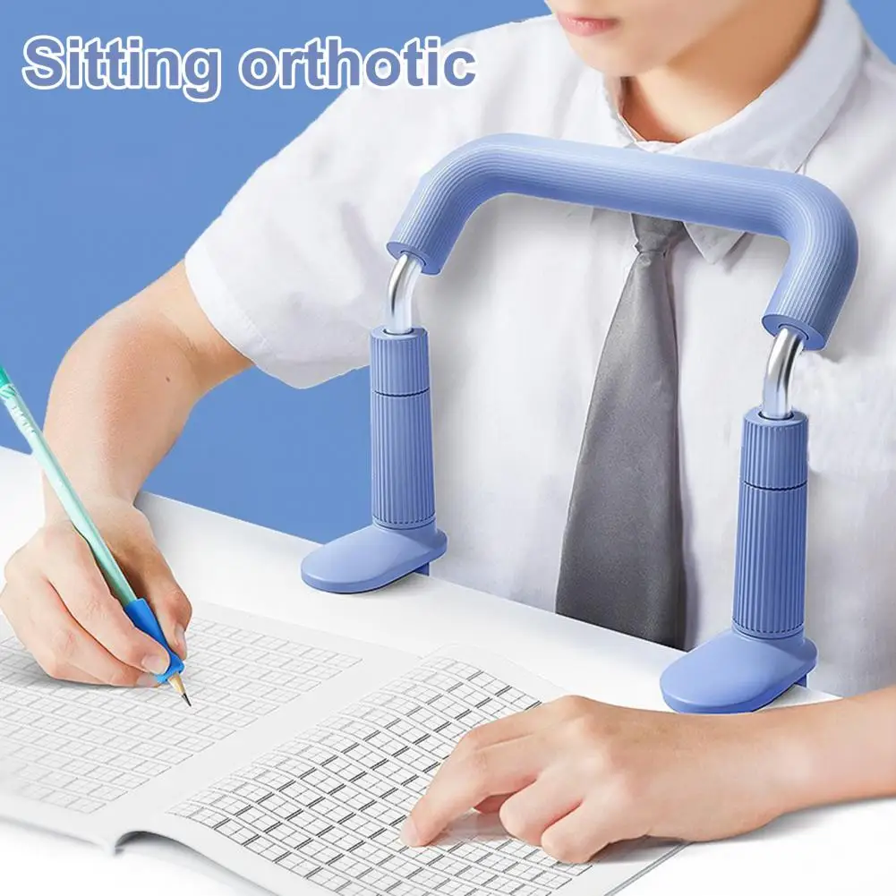 Sitting Posture Corrector Escape Proof Ergonomic Prevent Hunchback Kids Posture Correction Device Eyesight Protector Supplies