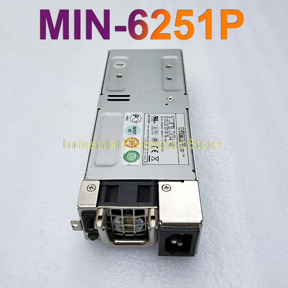 For Zippy 250W Server Power Supply MIN-6251P